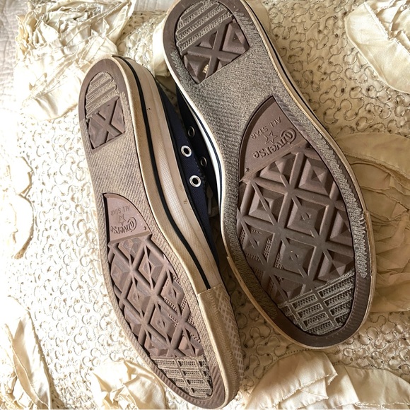 Converse Chuck Taylor All Star Blue Shoreline Slip On Elastic Heel Sz 7.5 Womens - Picture 12 of 16